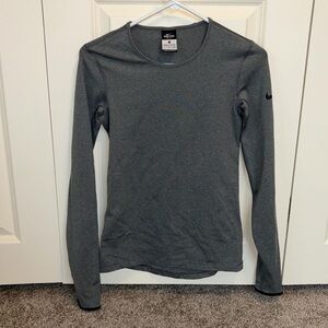 Nike pro dri fit long sleeve shirt